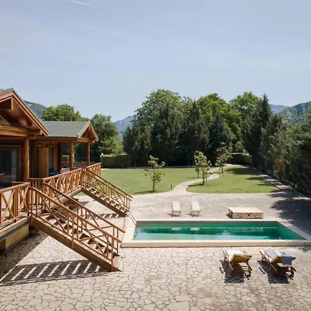 Chalet Styga Kalavrita Exterior photo