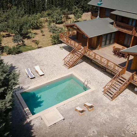 Chalet Styga Kalavrita Exterior photo