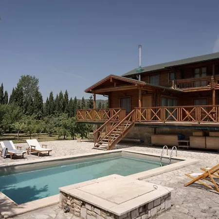 Chalet Styga Kalavrita Exterior photo