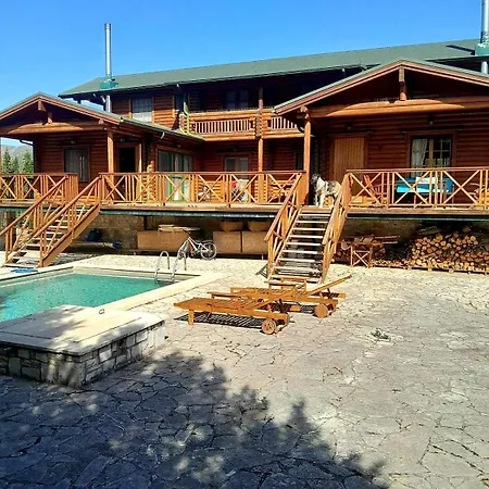 Chalet Styga Kalavrita Exterior photo