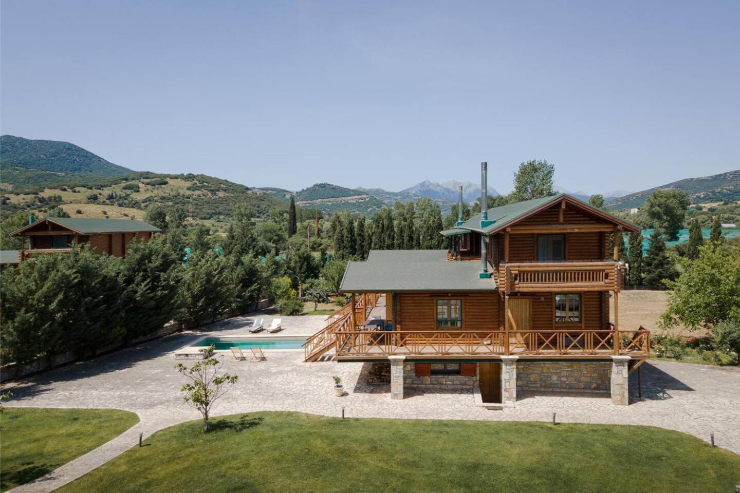 Styga Chalet Kalavryta