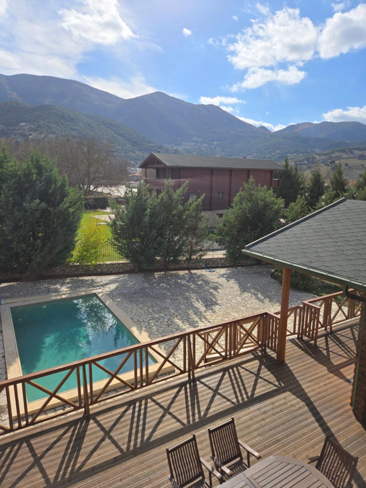 Styga Chalet Kalavryta